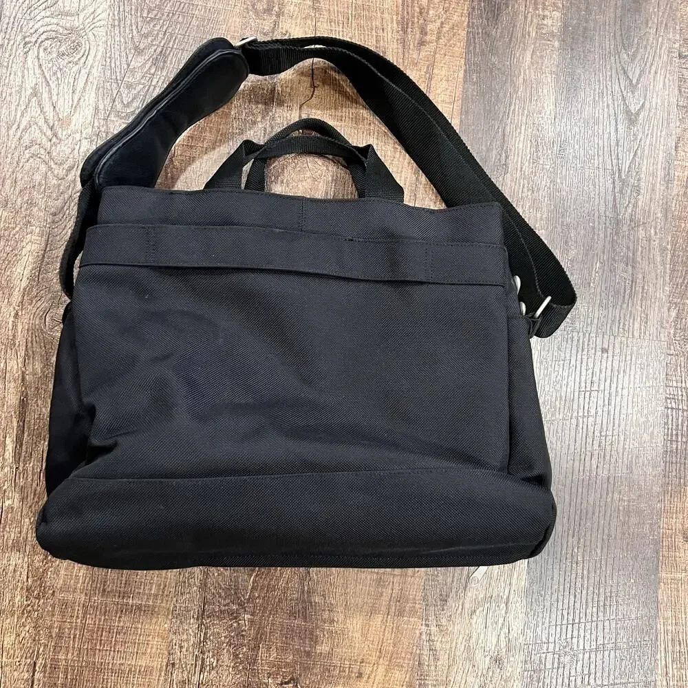 Travelon Anti Theft Briefcase 18” Messenger Laptop Business Travel Bag Black